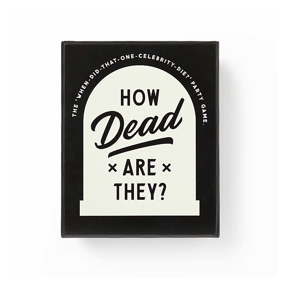 Brass Monkey How Dead Are They? Social Game