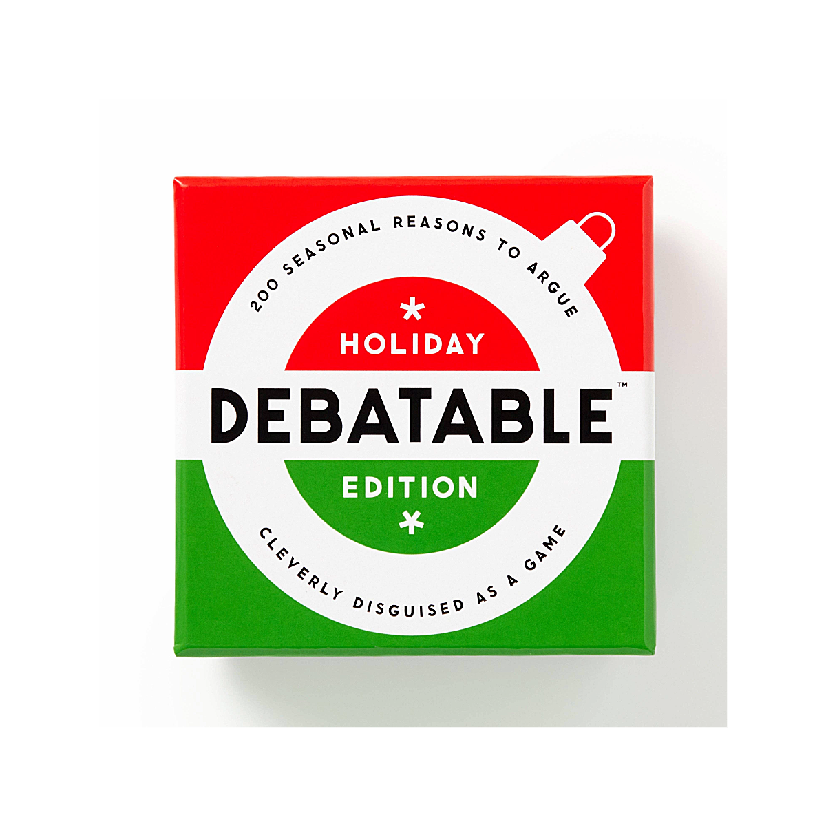 Brass Monkey Debatable Holiday Edition Social Game