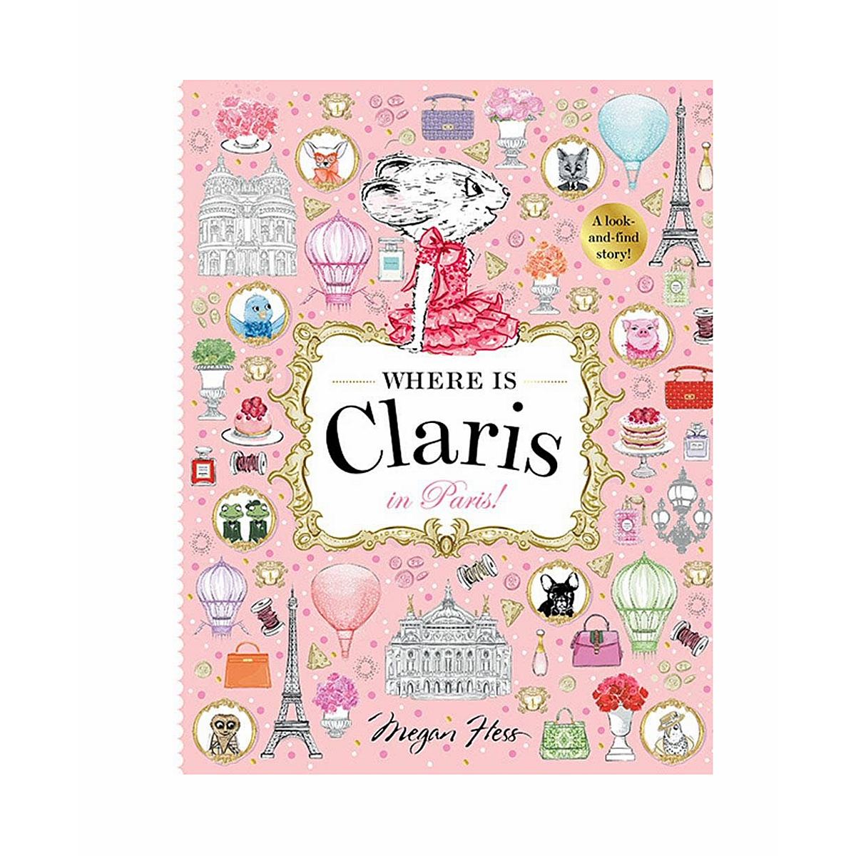 Where is Claris? In Paris