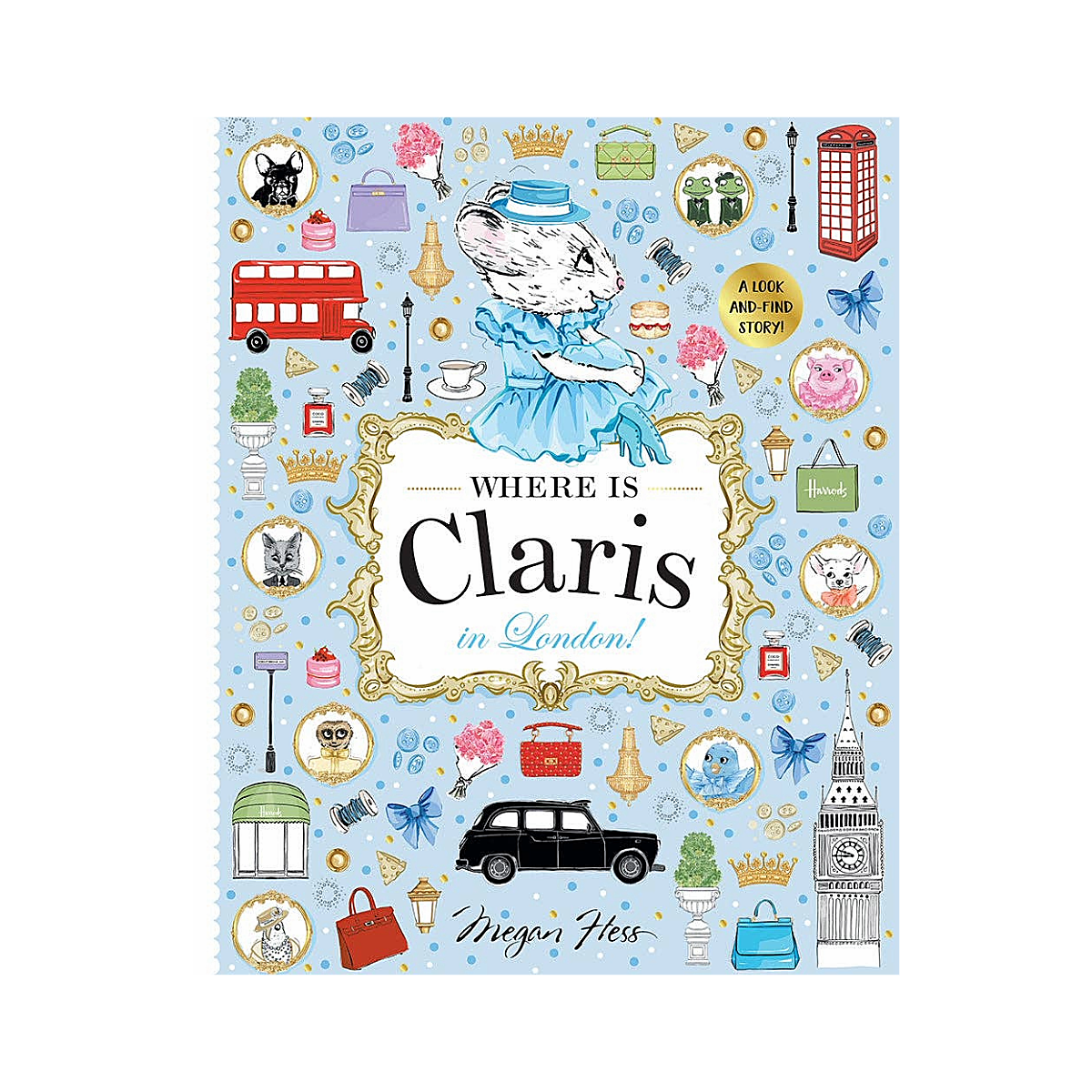Where is Claris in London!