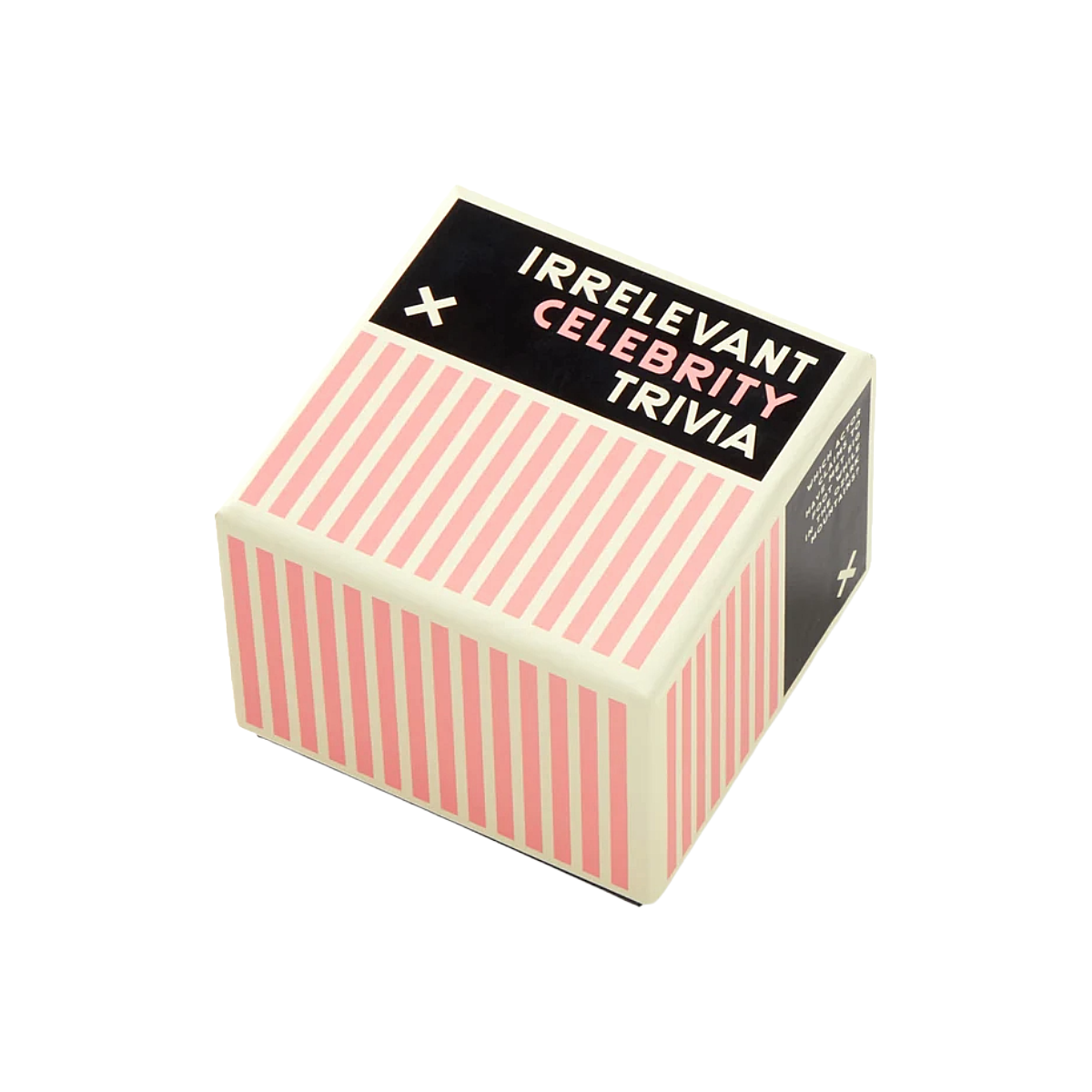 Irrelevant Celebrity Trivia Card Game