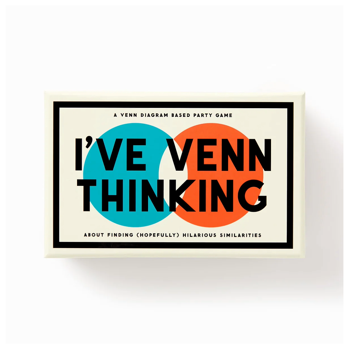 I've Venn Thinking - Strategic Card Game