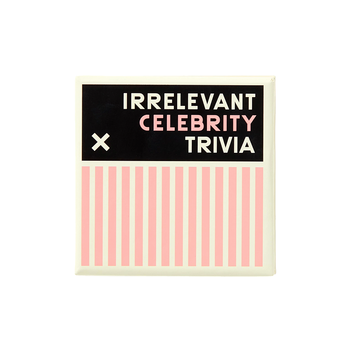 Irrelevant Celebrity Trivia Card Game