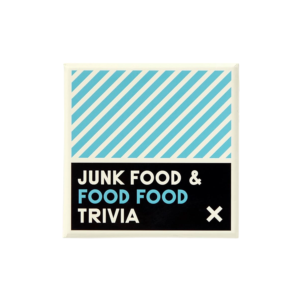 Junk Food & Food Food Trivia Card Game