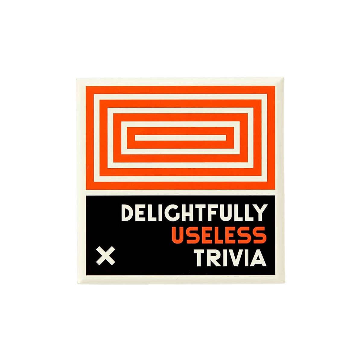 Delightfully Useless Trivia Card Game