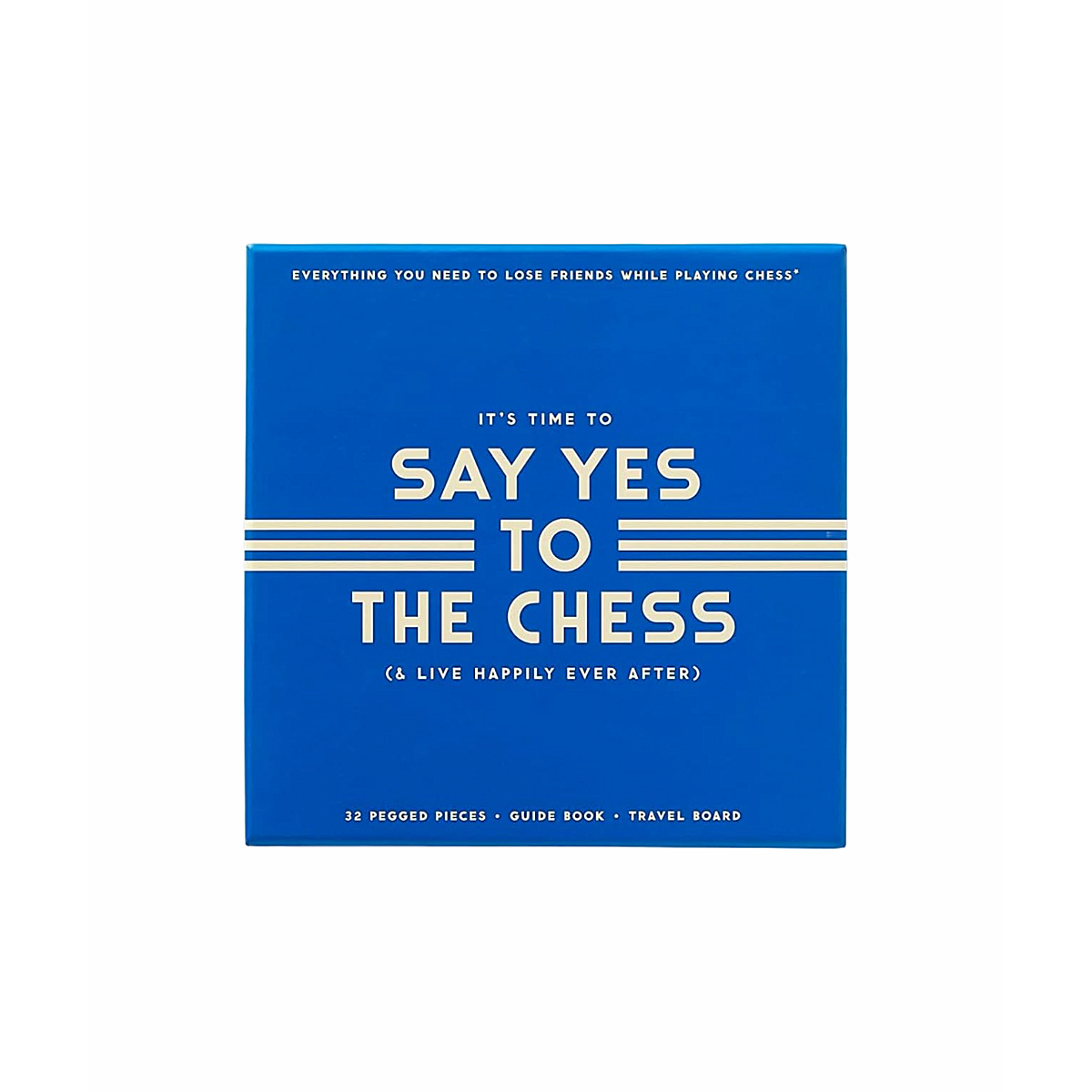 Say Yes To The Chess Game Set