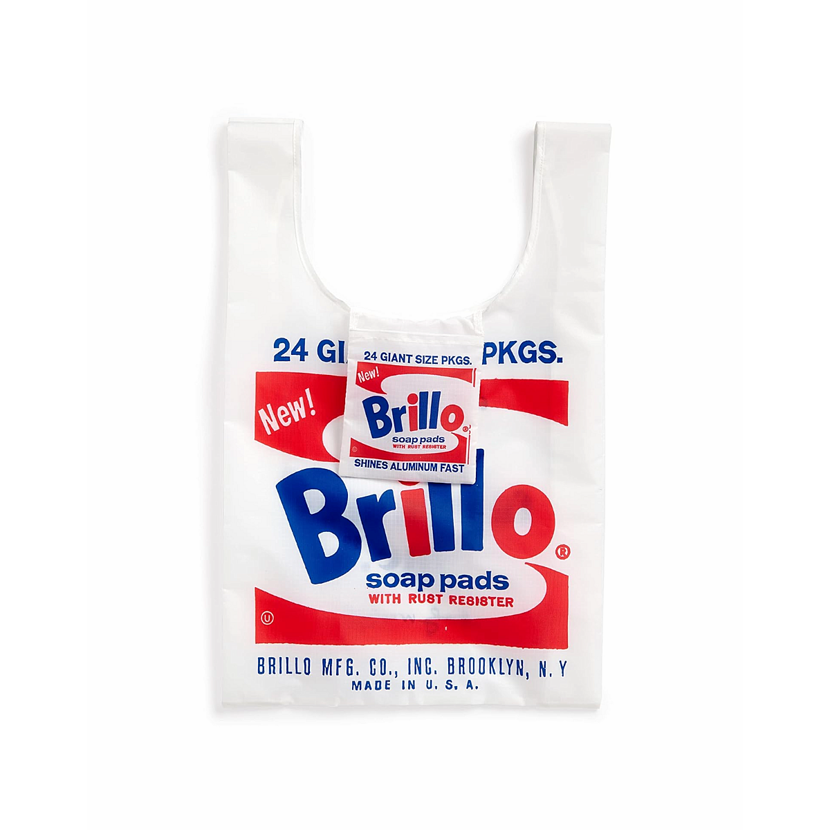 Andy Warhol Brillo Reusable Bag