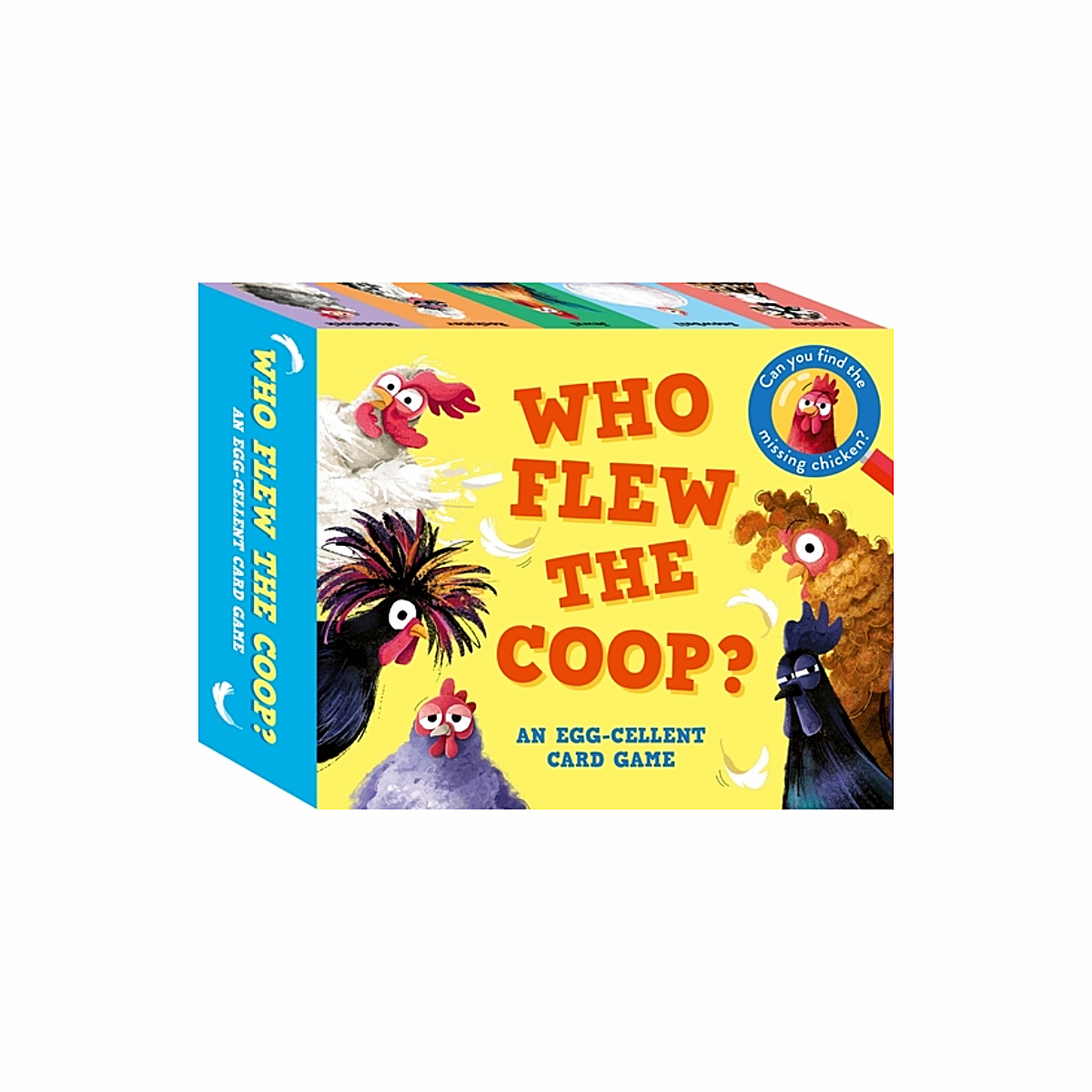 Who Flew the Coop?: An Egg-cellent Card Game