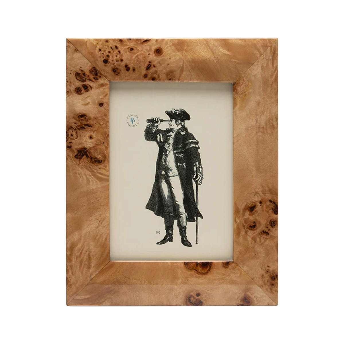 Narvik Burl Frame - Maple