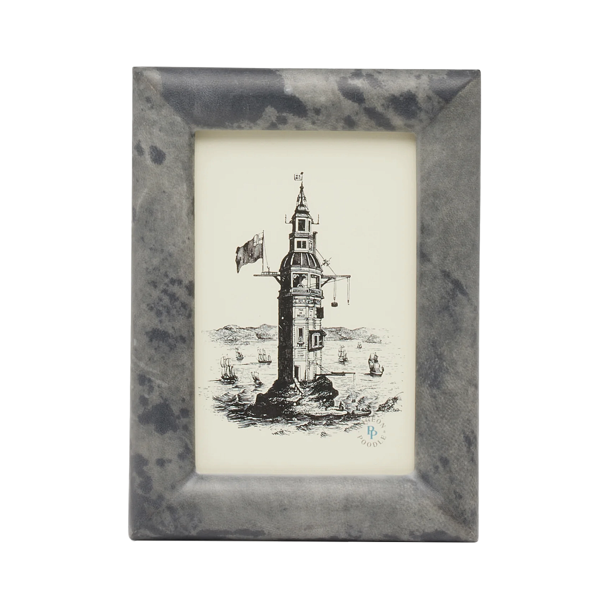 Raseborg Vellum Frame - Light Grey