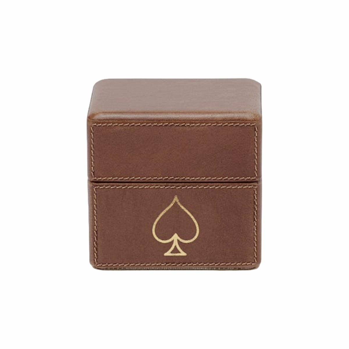Aira Miniature Card Box - Tobacco
