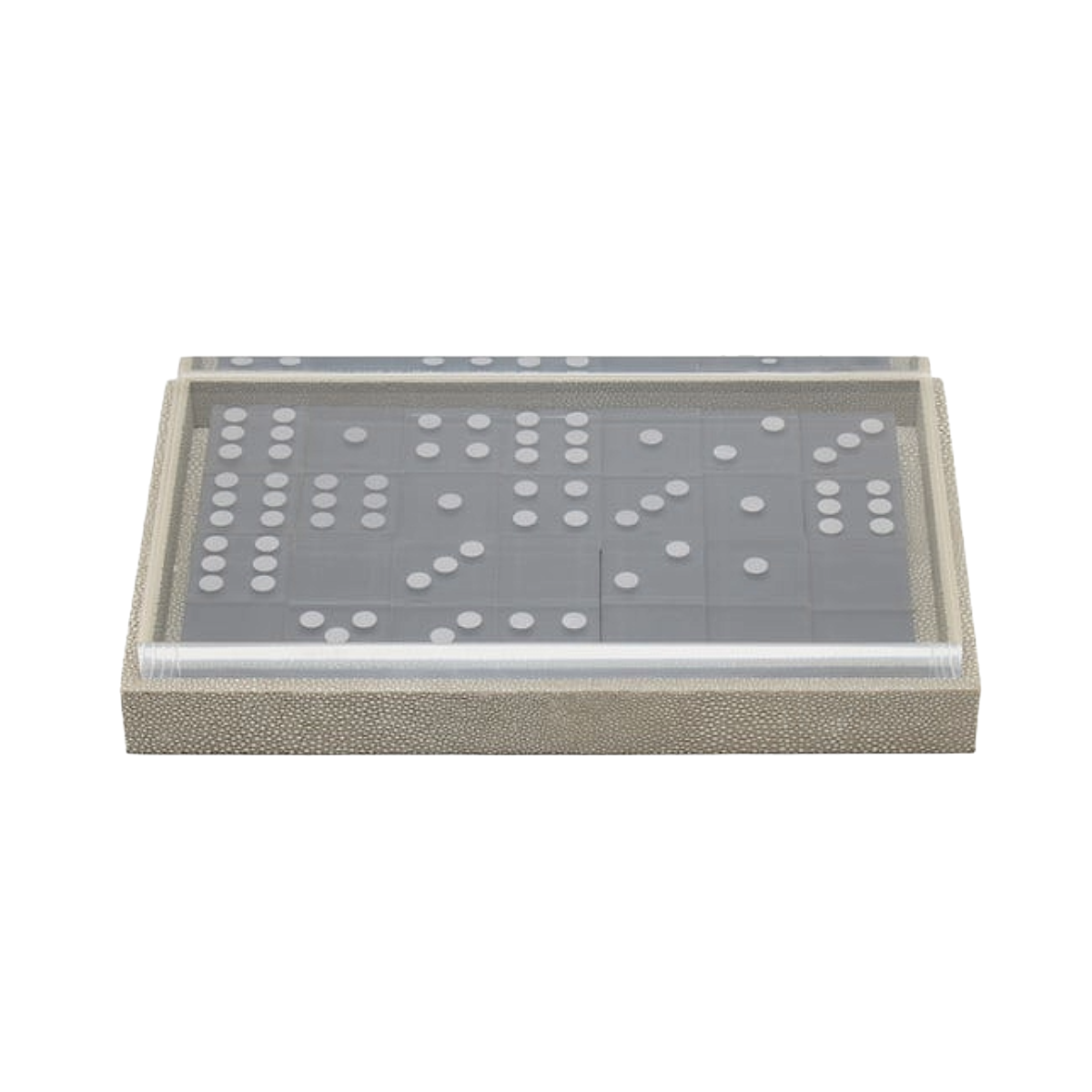 Treviso Domino Set - Sand