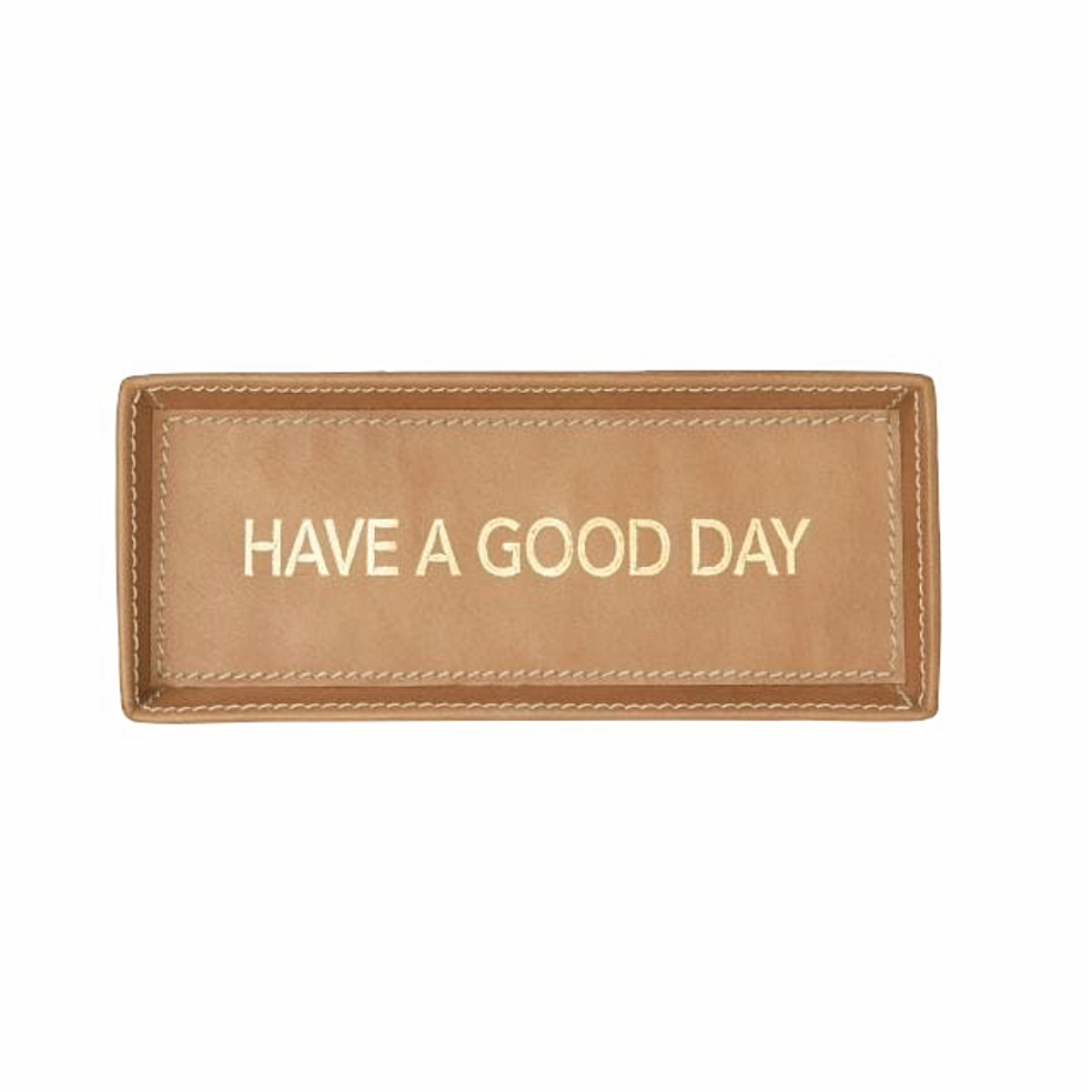 Decorah Eyeglass Holder - Aged Camel