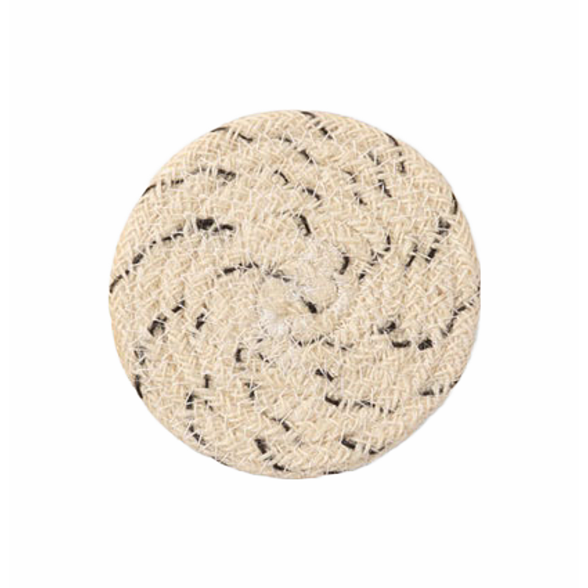 Atticus Jute Coasters Boxed Set of 4 - Speckled White