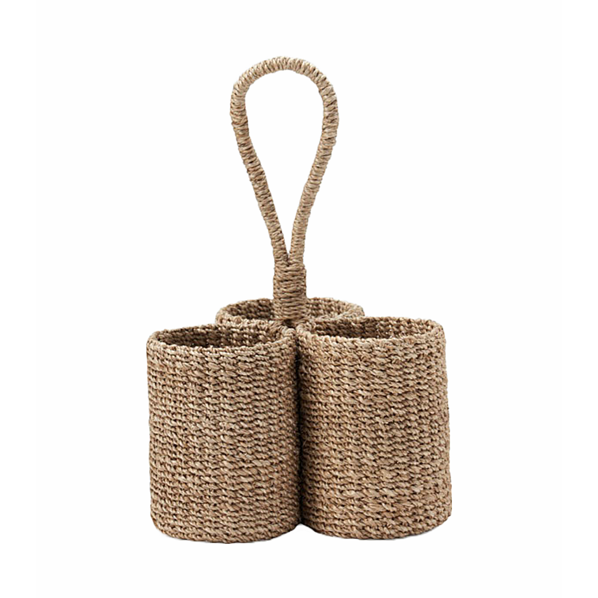 Voru Abaca Wine Bottle Holder - Natural