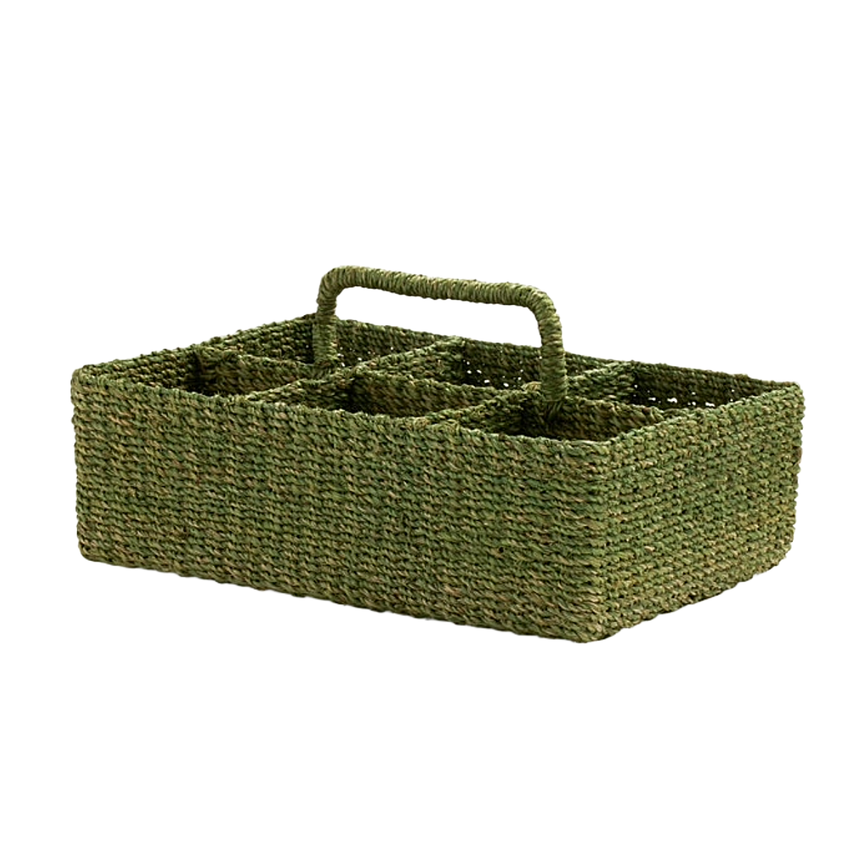 Voru Abaca Glassware Holder - Green