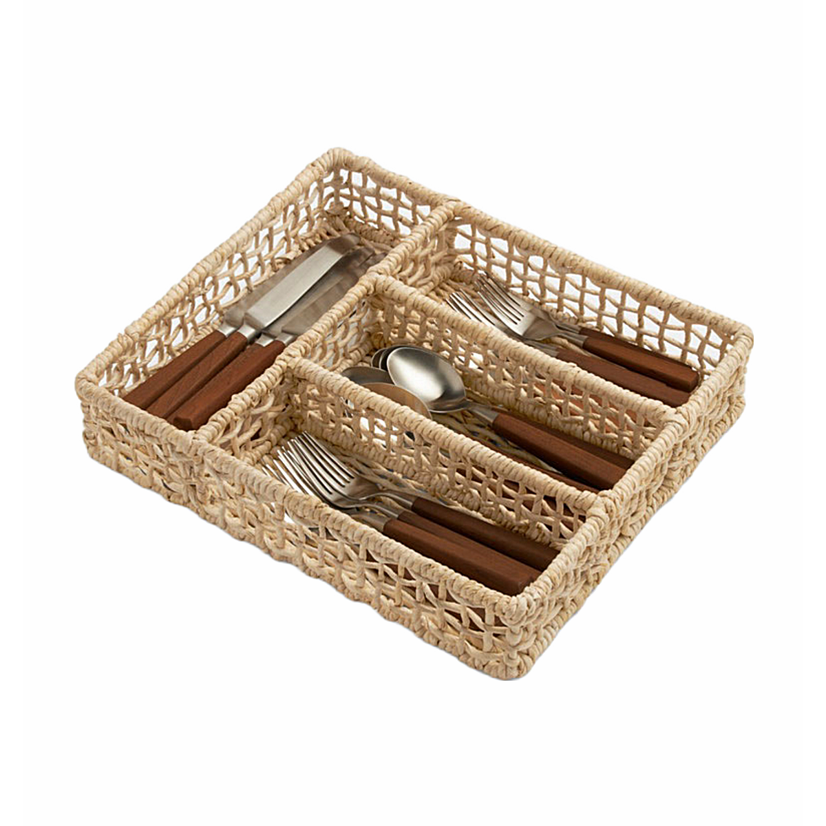 Ericson Banana Bark Flatware Holder