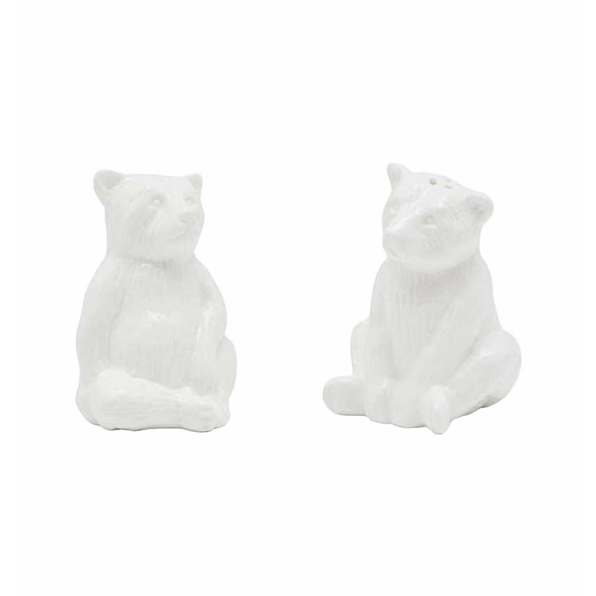 Issac Porcelain Bear Salt & Pepper Boxed Set