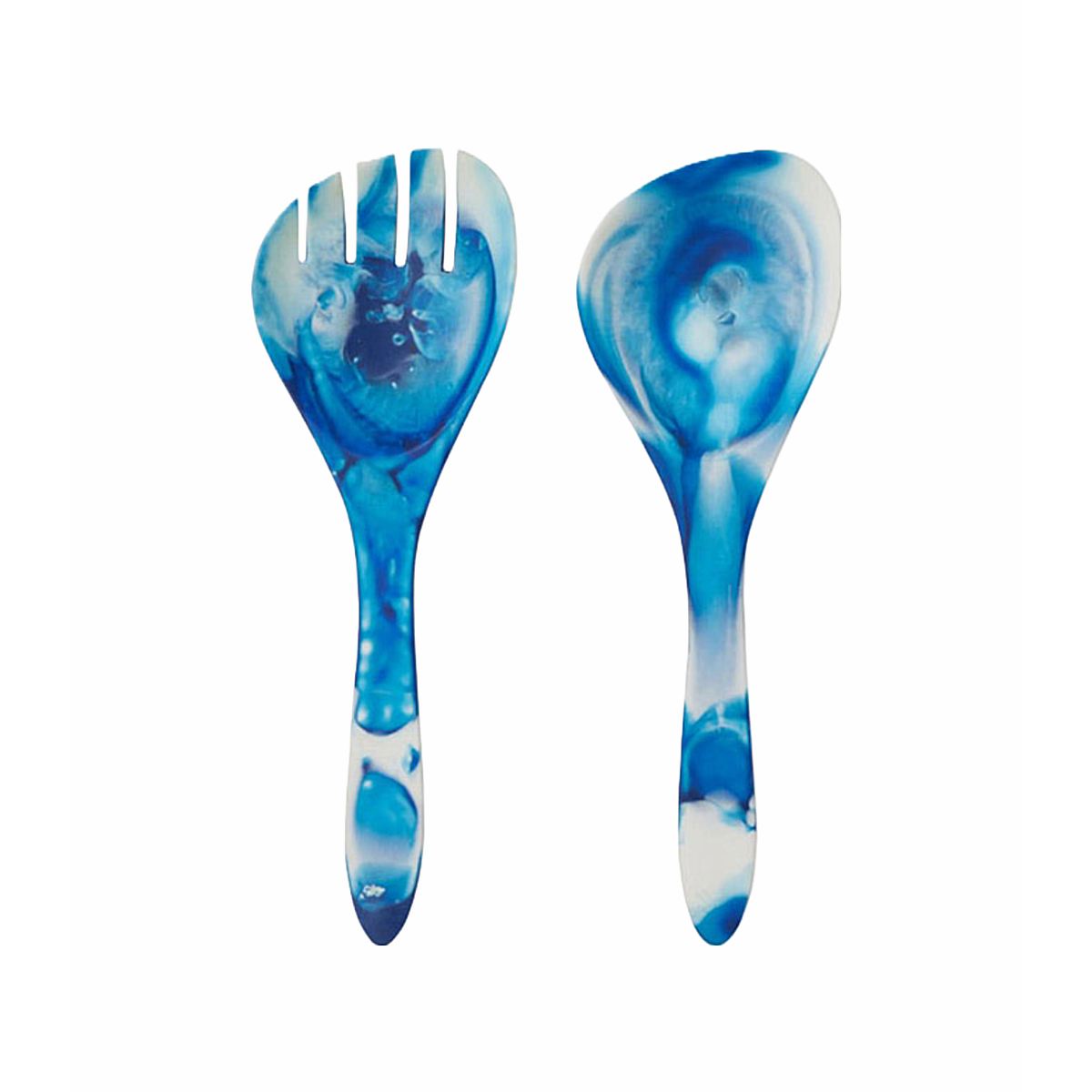 Laney Swirled Resin Servers - Blue