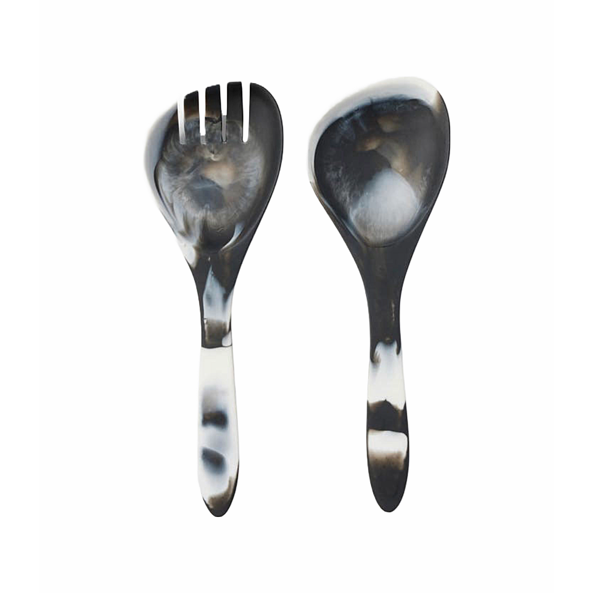 Laney Swirled Resin Servers - Black