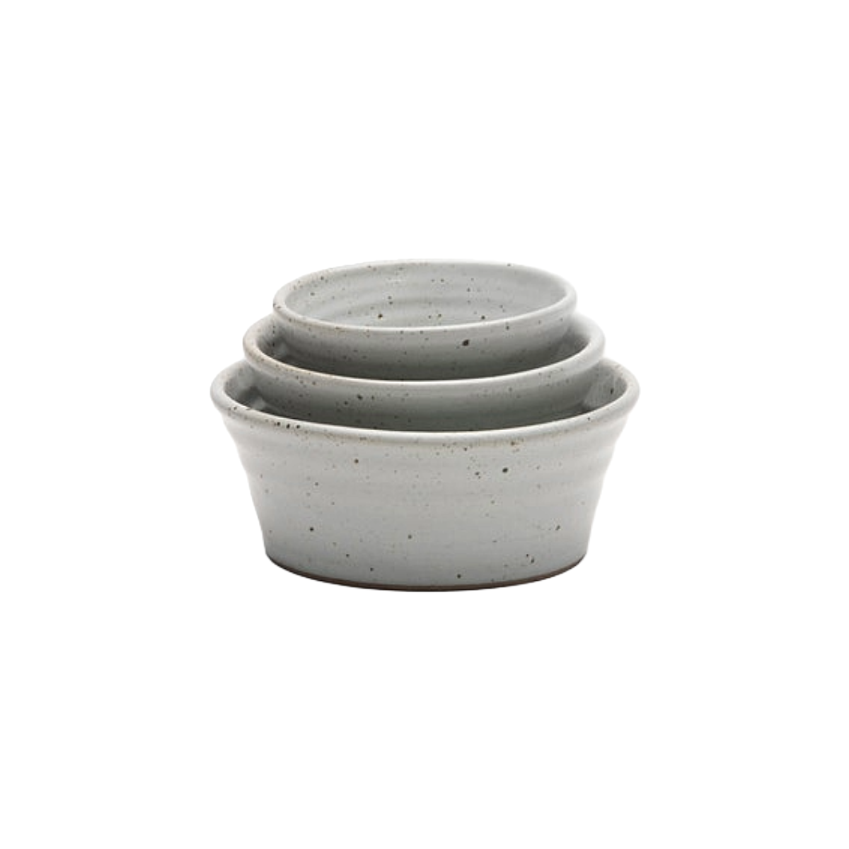 Leon Nesting Bowls - White