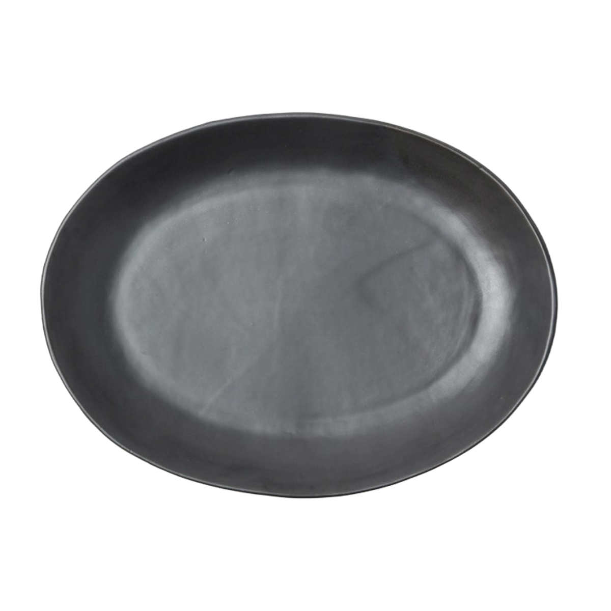 Marcus Oval Serving Platter - Black