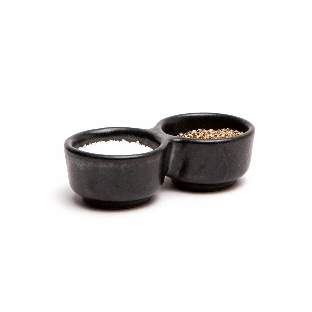 Holly Pinch Bowl - Black