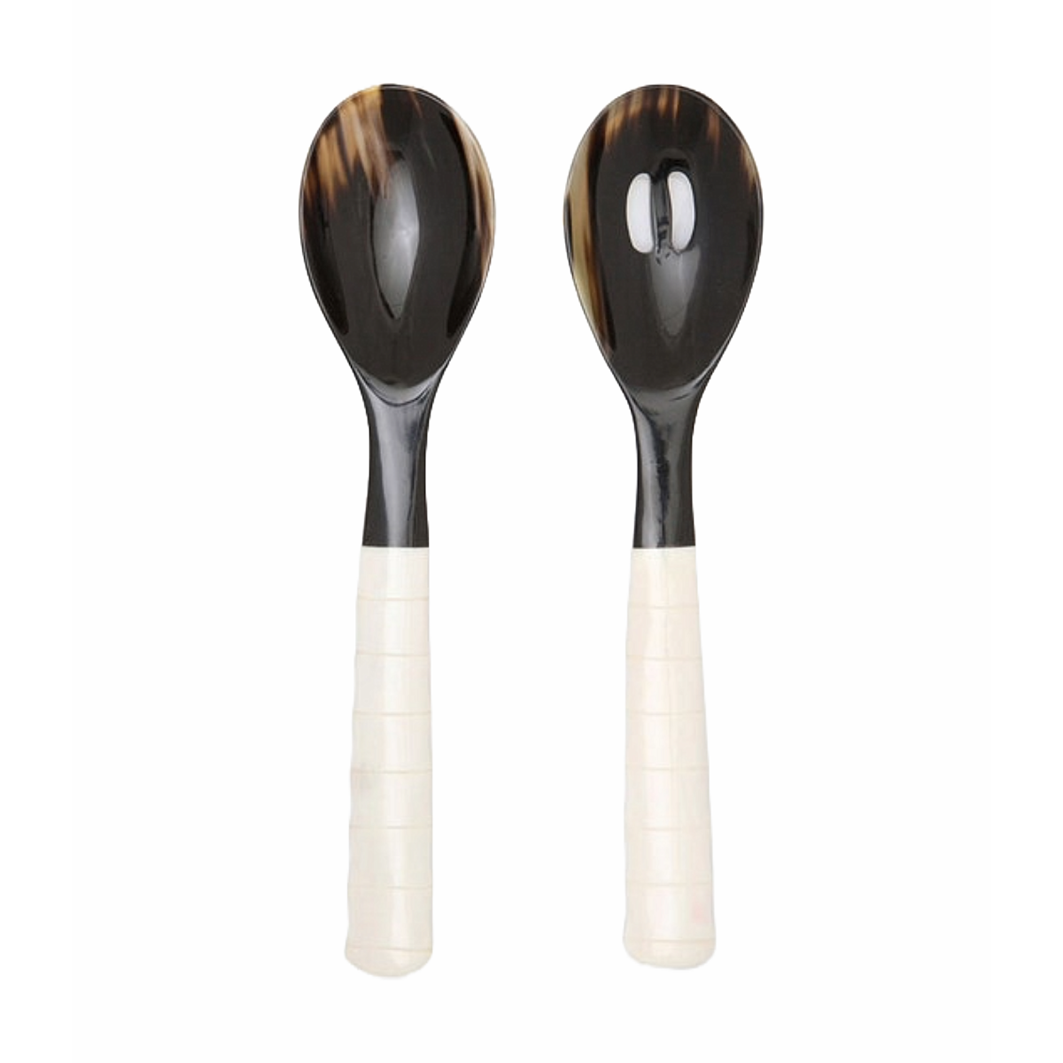 Halette Serving Set - Black/Natural