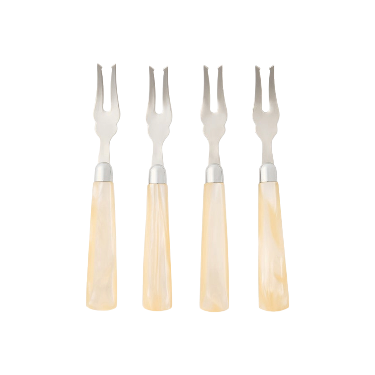 Colson Appetizer Fork Set of 4 - Ivory