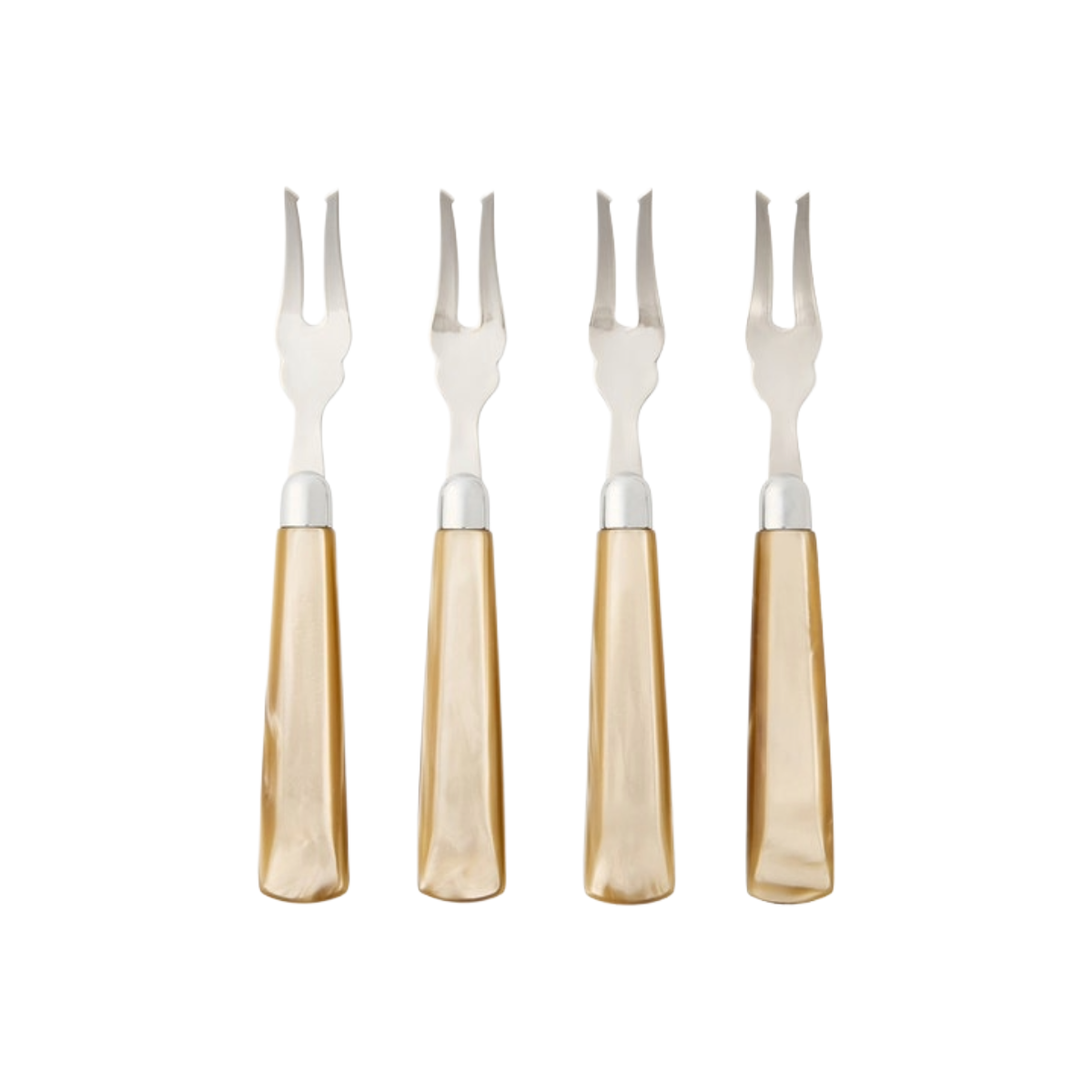 Colson Appetizer Fork Set of 4 - Champange