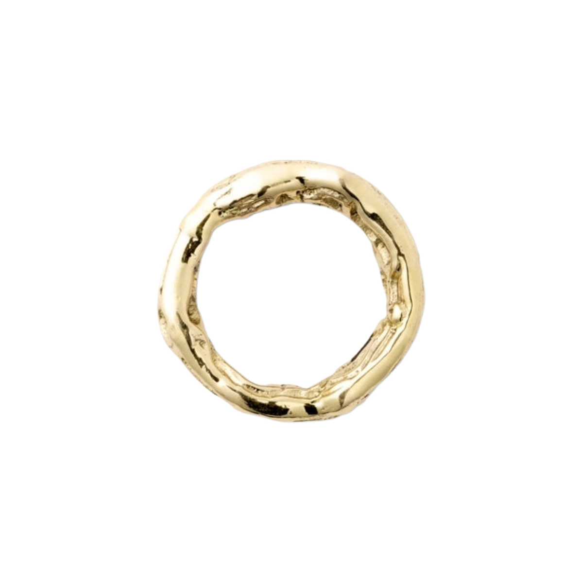 Arbor Twig Napkin Ring Set of 4 - Polished Gold