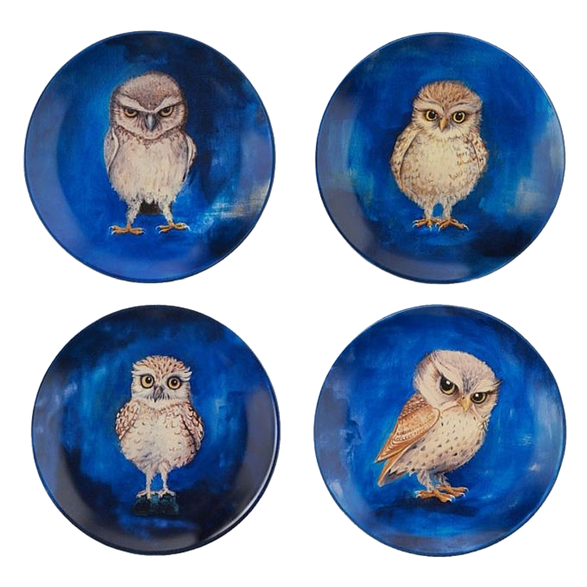 Errol Salad/Dessert Plate Set of 4