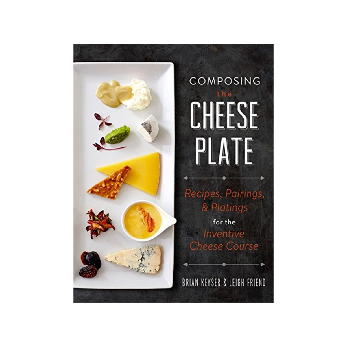 Composing the Cheese Plate