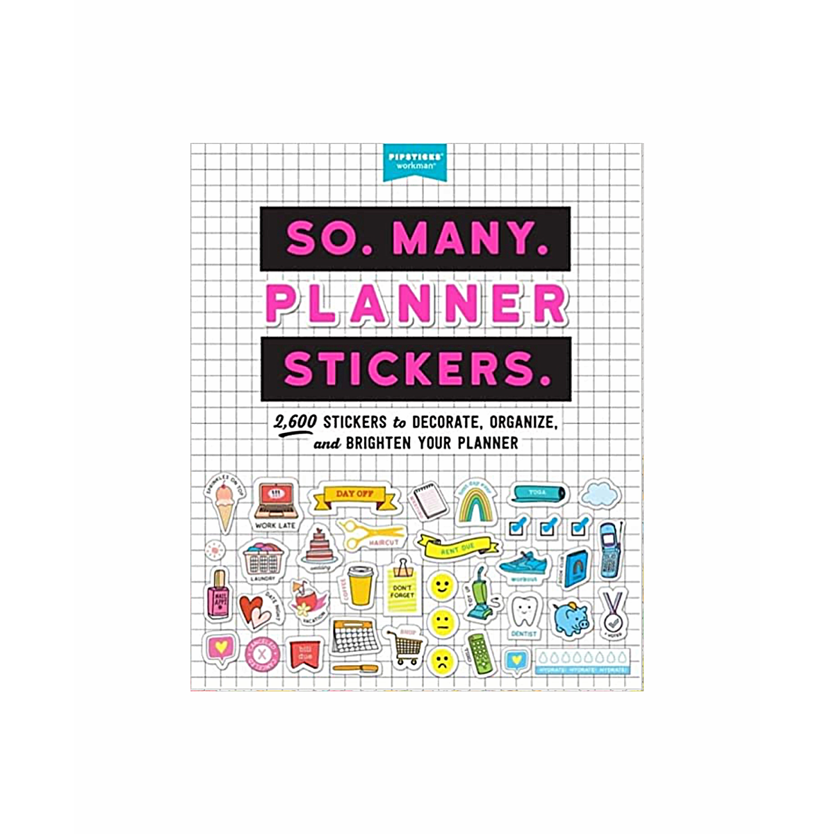 So. Many. Planner. Stickers.