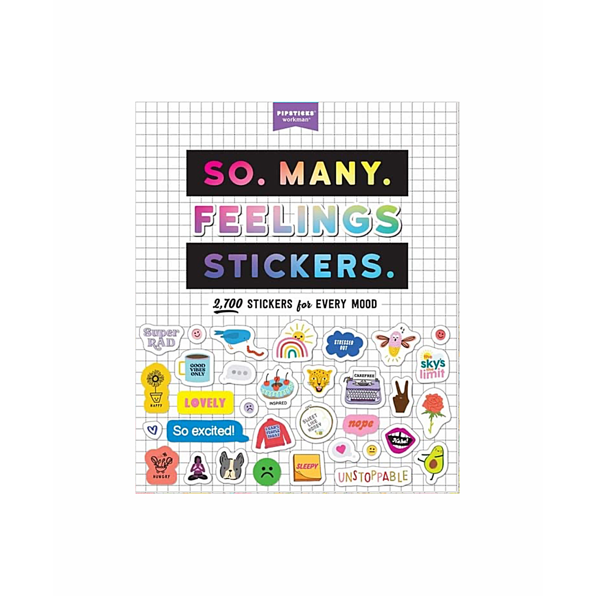 So. Many. Feelings. Stickers.