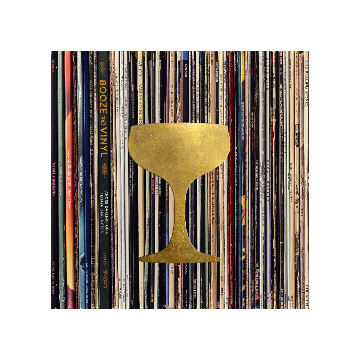 Booze & Vinyl: A Spirited Guide to Great Music and Mixed Drinks