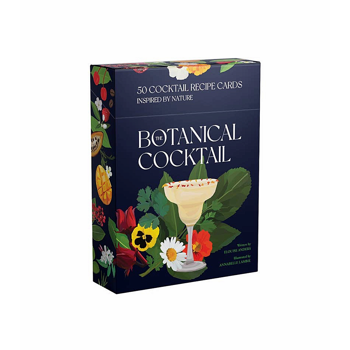 Botanical Cocktail Deck Cards