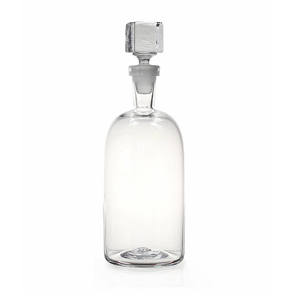 Cube Glass Decanter