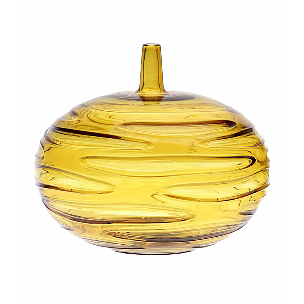 Incision Series Wide Bottle - Amber