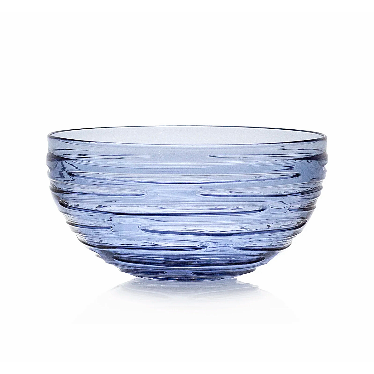 Incision Series Small Bowl - Steel Blue