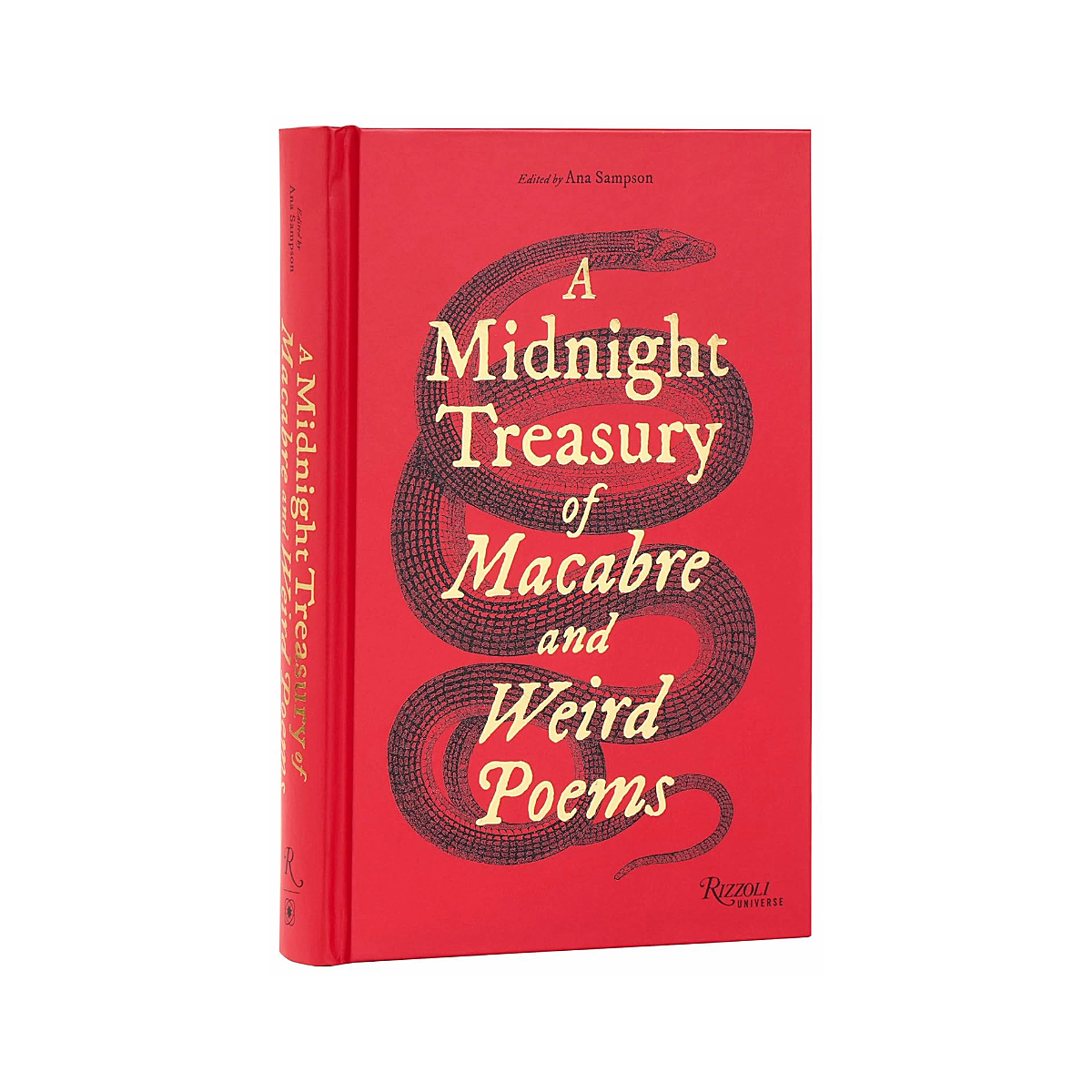 A Midnight Treasury of Macabre and Weird Poems