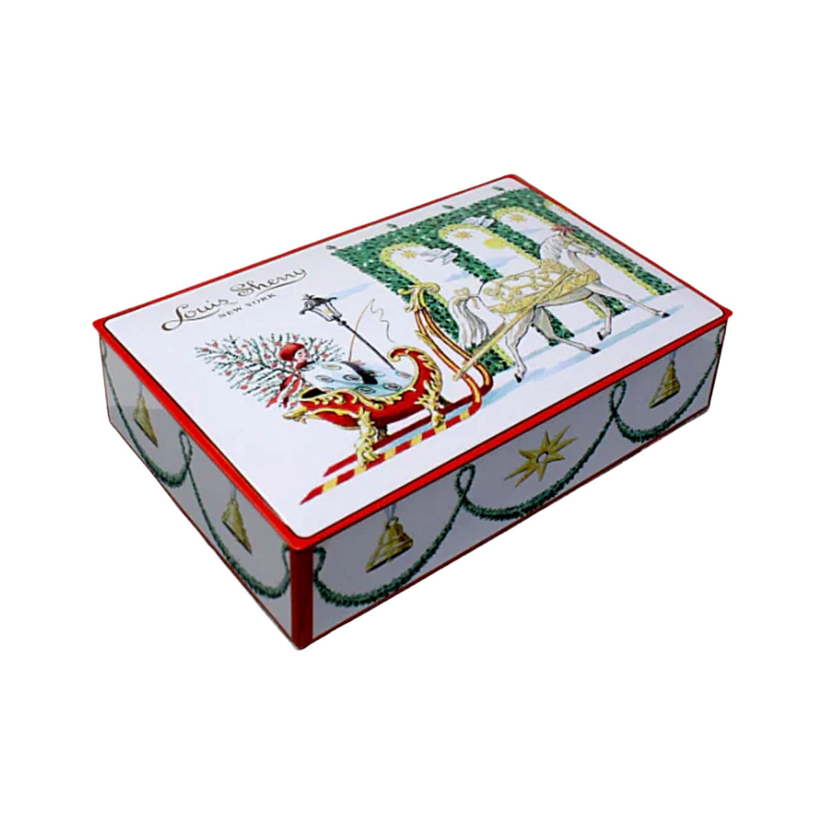 12 Piece Chocolate Tin - Harrison Howard Sleigh