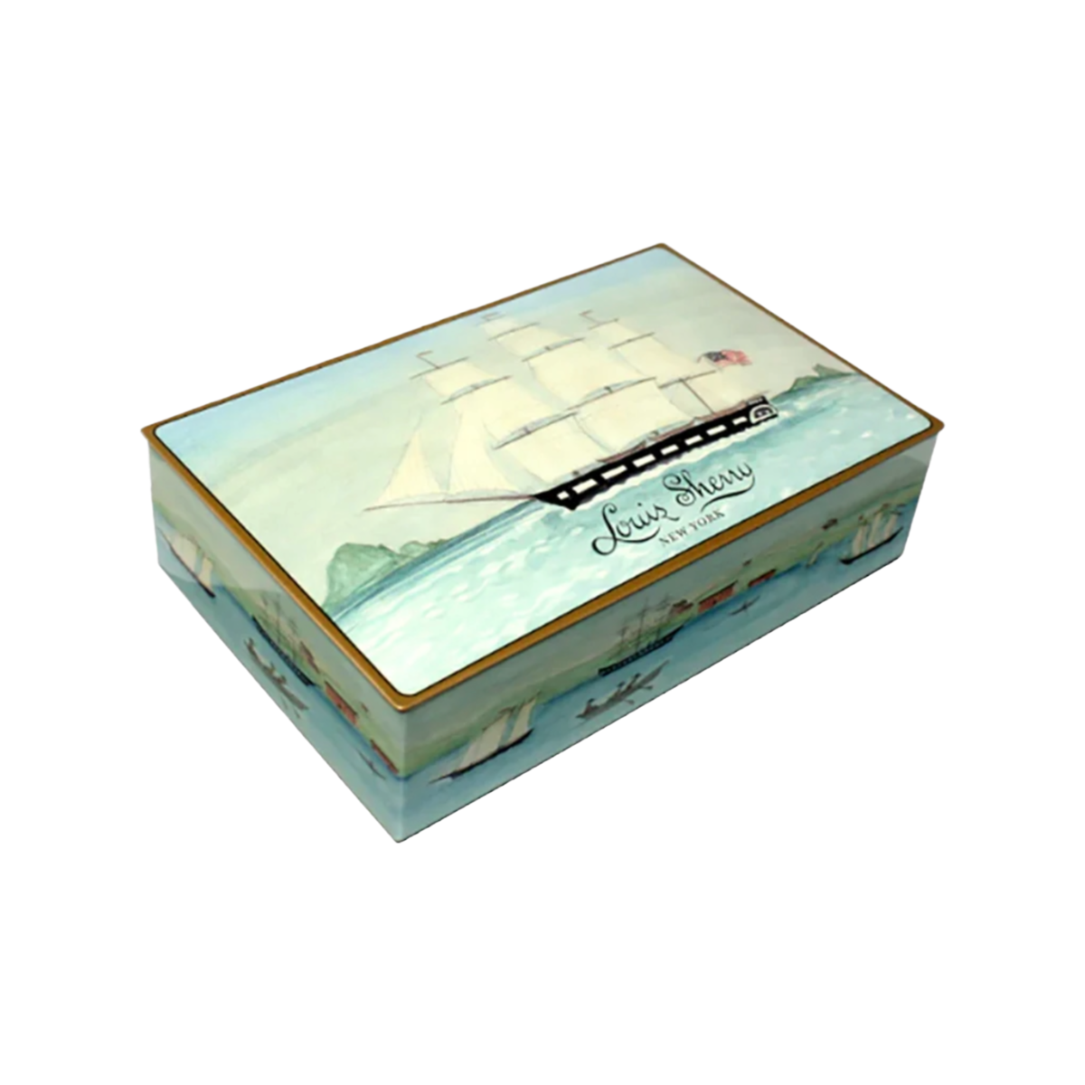 12 Piece Chocolate Tin - Ship Monticello