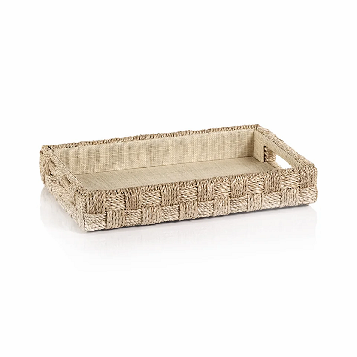Abaca Rope Serving Tray - Small