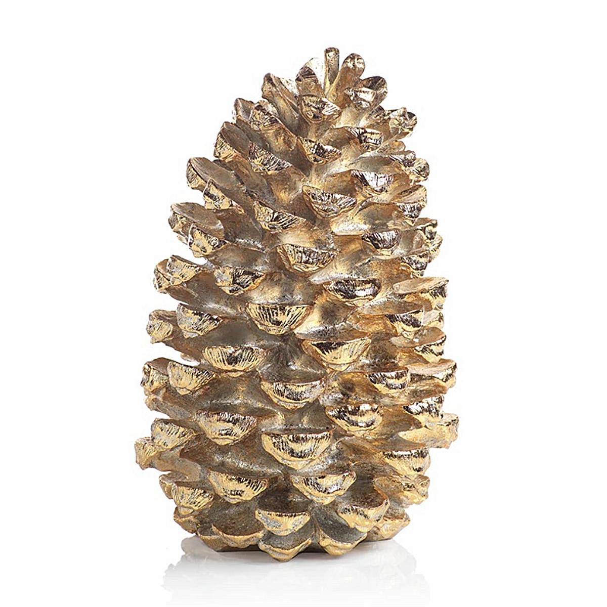 Gold Decorative Pine Cone - 21"