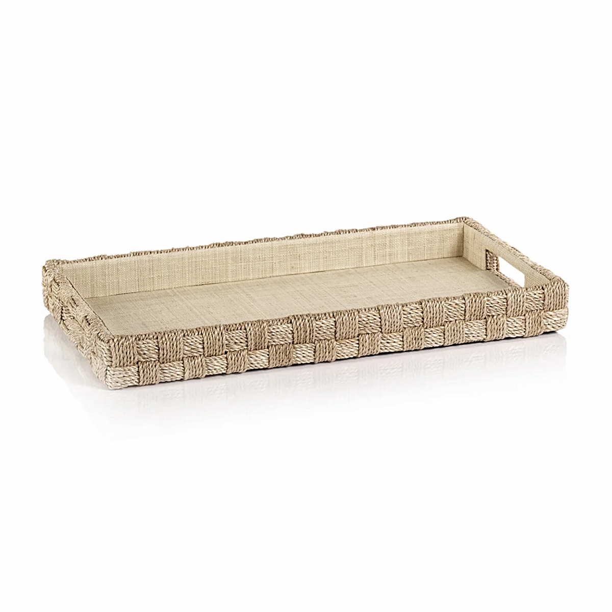 Abaca Rope Serving Tray - Medium