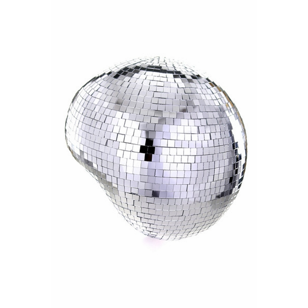 12” Melting Disco Ornament