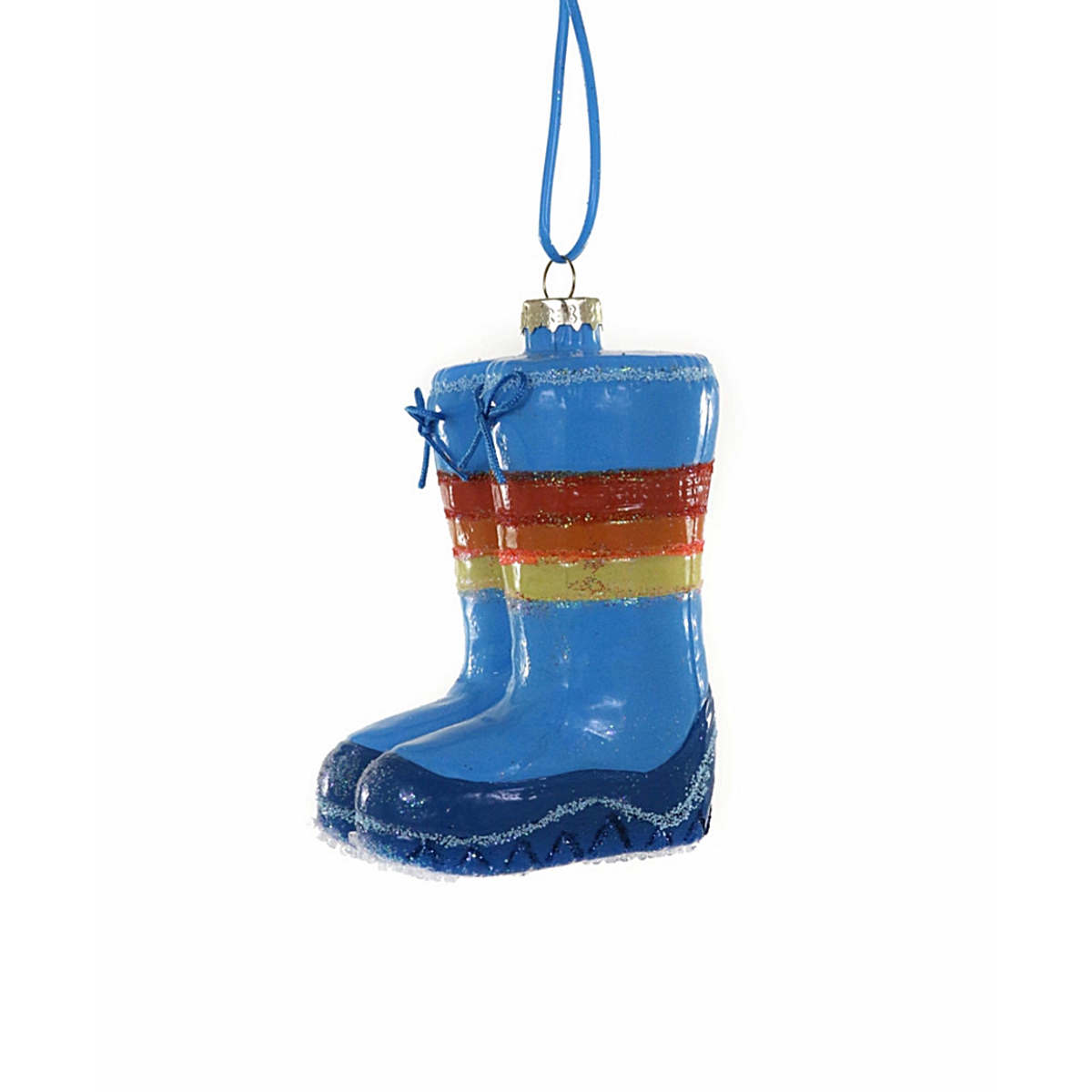 80's Moon Boot Ornament