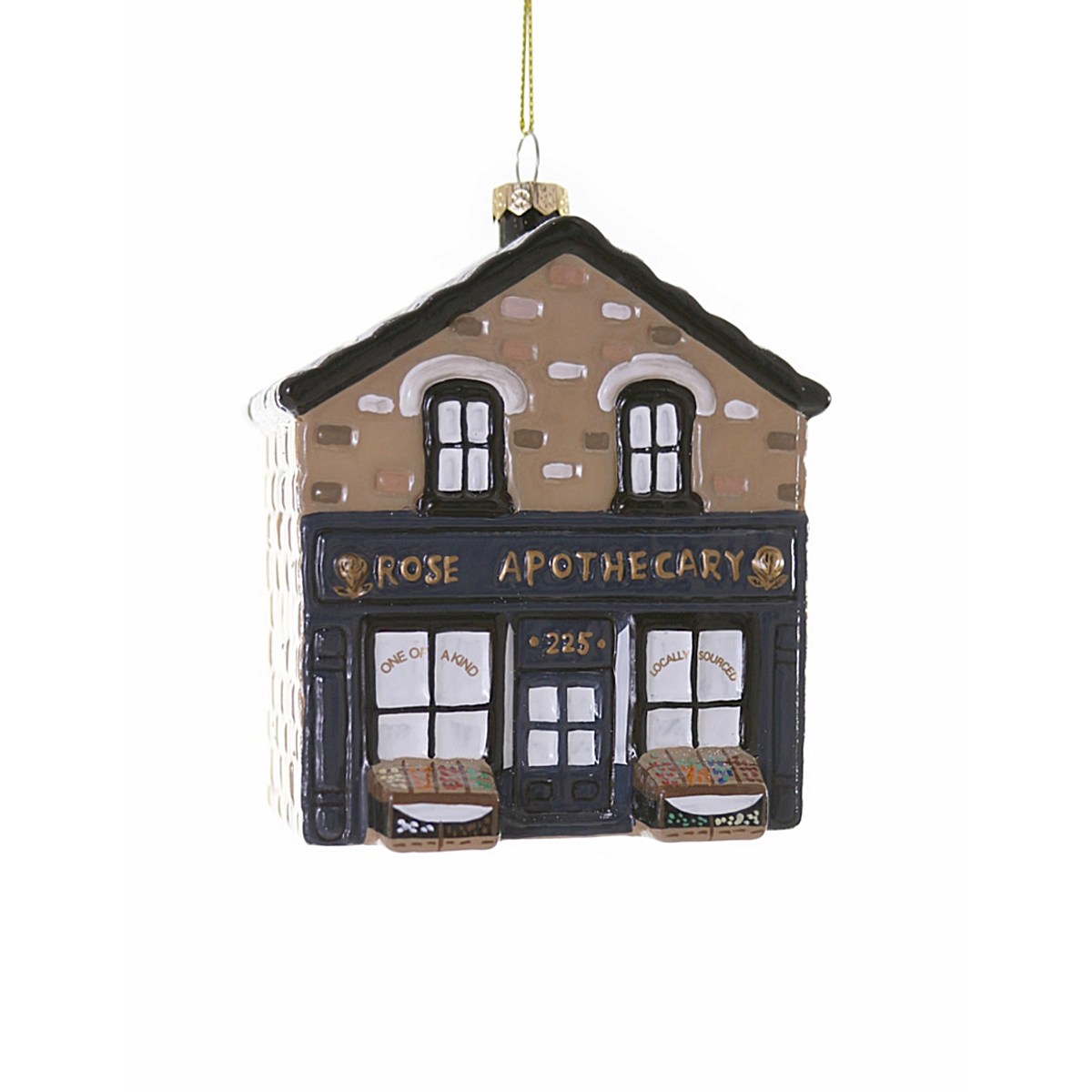 Rose Apothecary Ornament