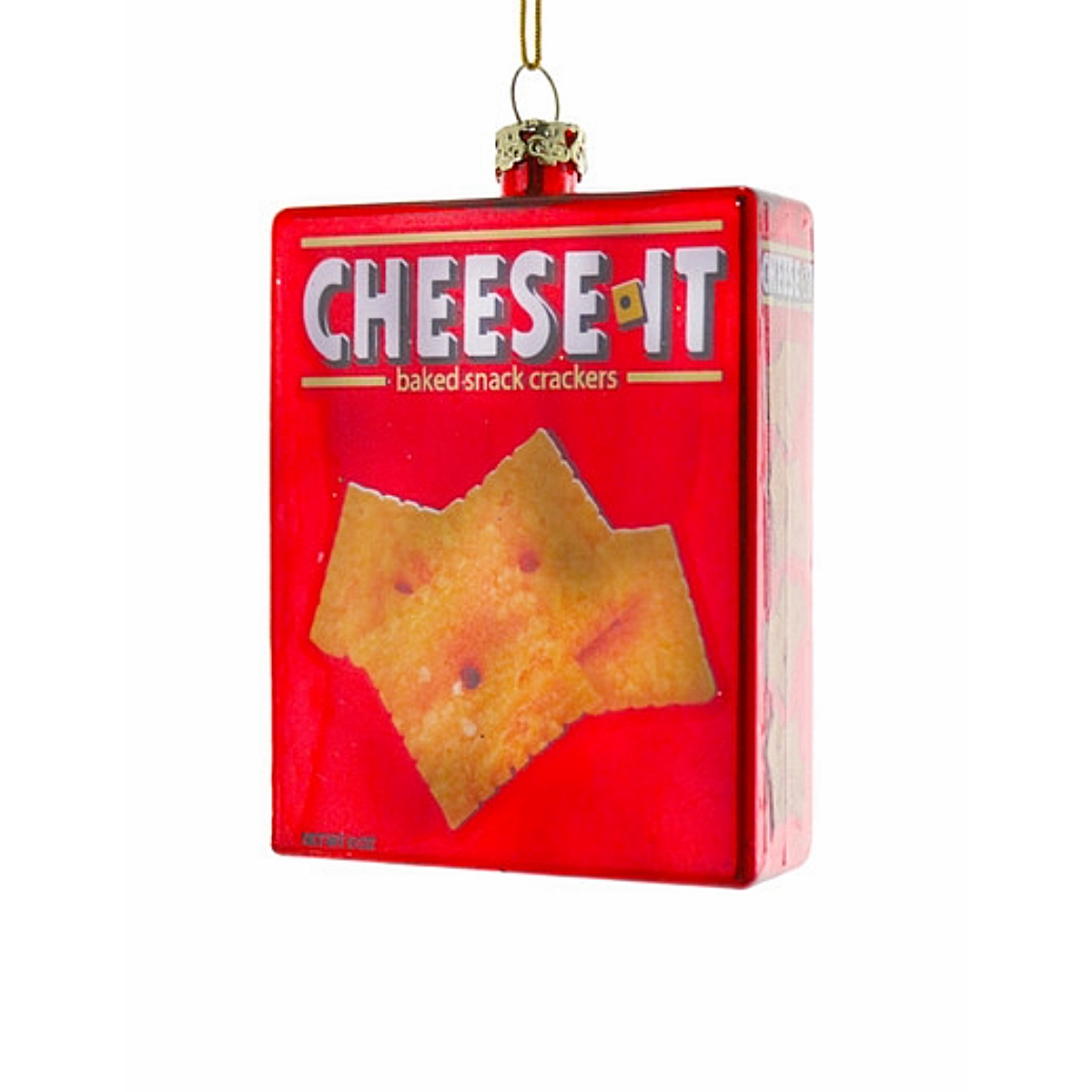 Cheese It Ornament